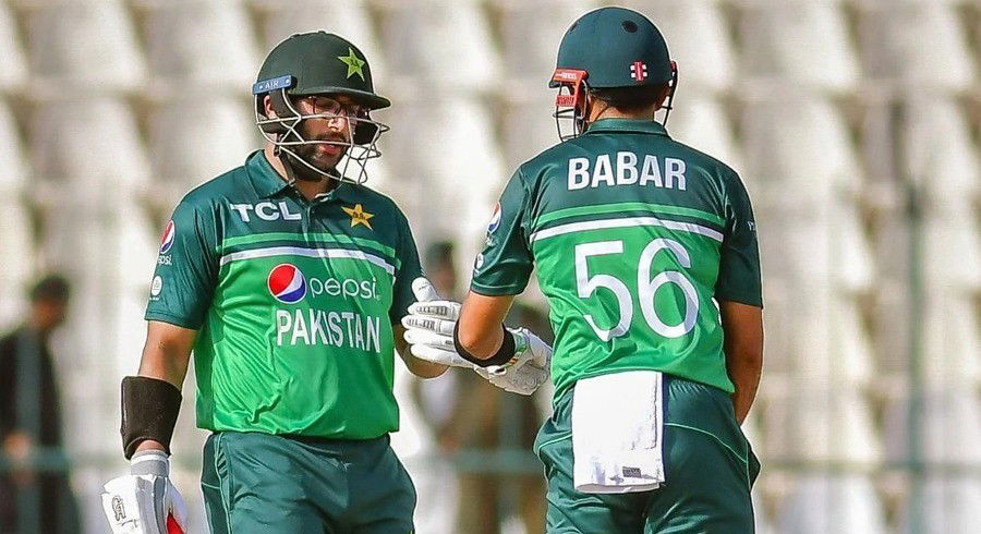 Babar Azam and Imam-ul-Haq