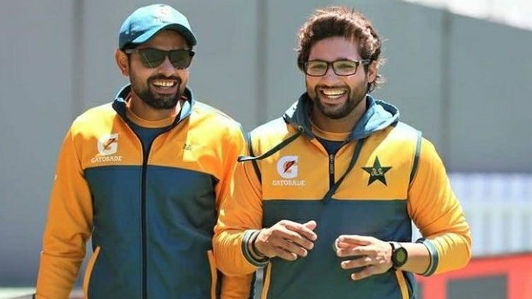 Babar Azam and Imam-ul-Haq