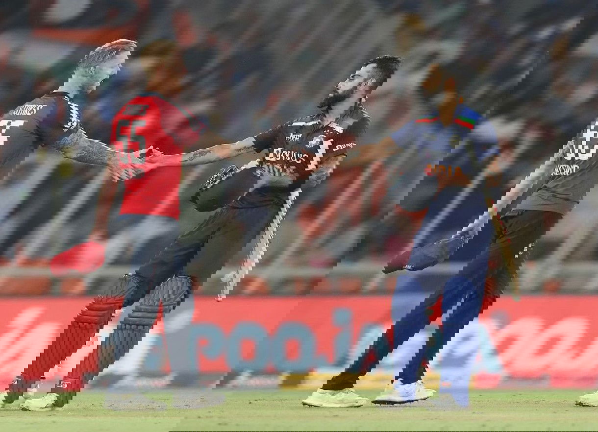 Ben Stokes-Virat Kohli