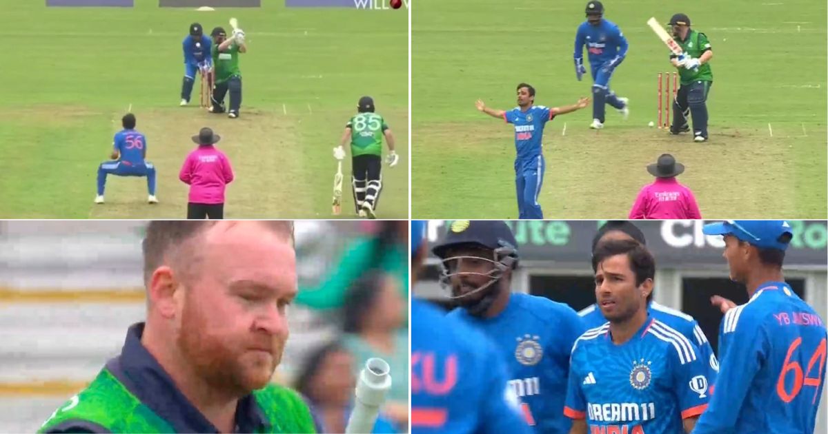 IND vs IRE: Watch - Ravi Bishnoi Bamboozles Paul Stirling With An Incredible Googly