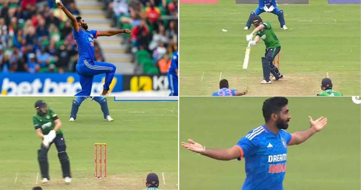 IND vs IRE: Watch - Jasprit Bumrah Makes Sensational Comeback, Bags 2 Wickets In First Over