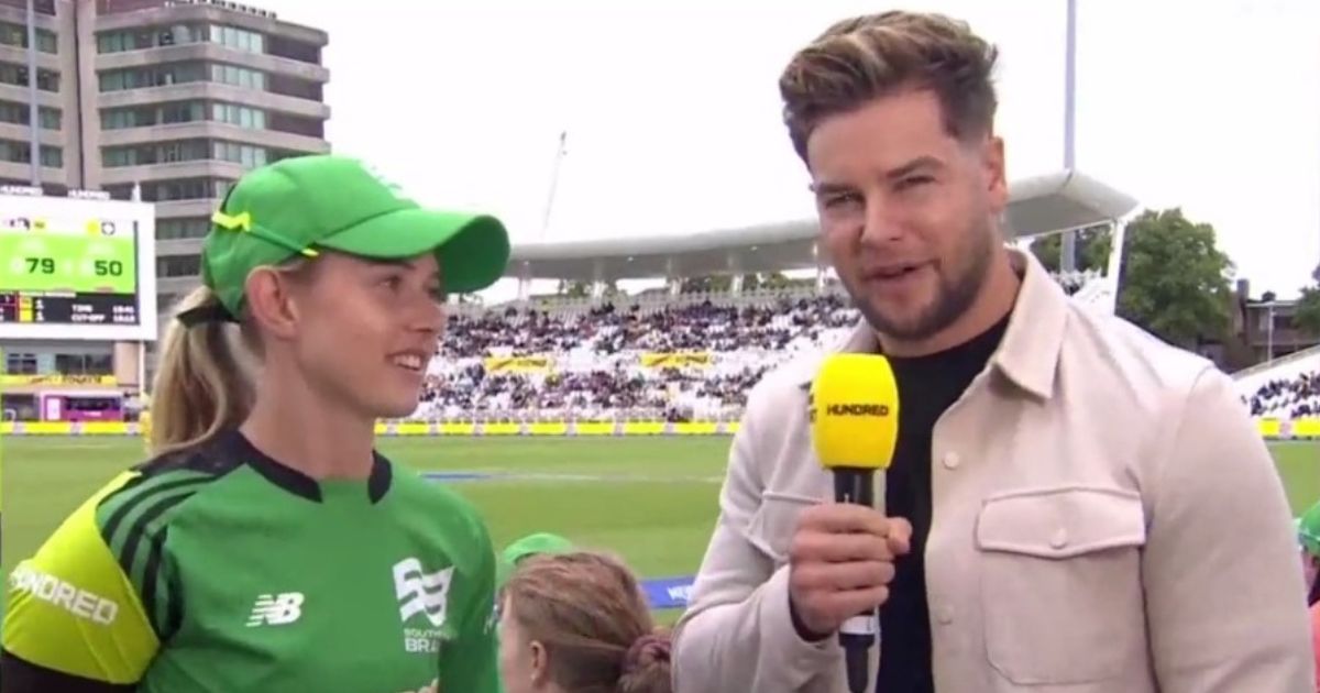 Watch: "You're A Little Barbie" - England Presenter Leaves Everyone Stunned With His Comment For Maitlan Brown