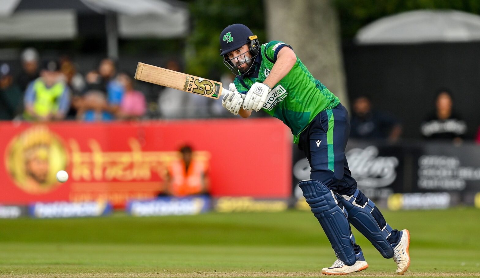 ICC takes action against Ireland's Andrew Balbirnie for fuming at umpire