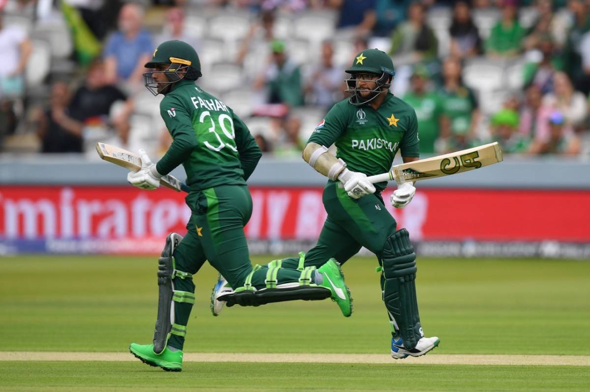 Fakhar Zaman and Imam-ul-Haq