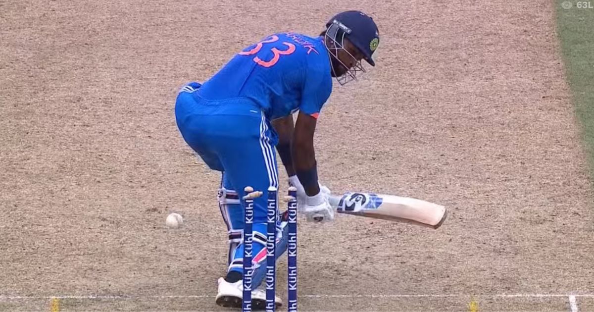 IND vs WI: Watch - Alzarri Joseph Cleans Up Hardik Pandya With A Cracking Yorker In 2nd T20I