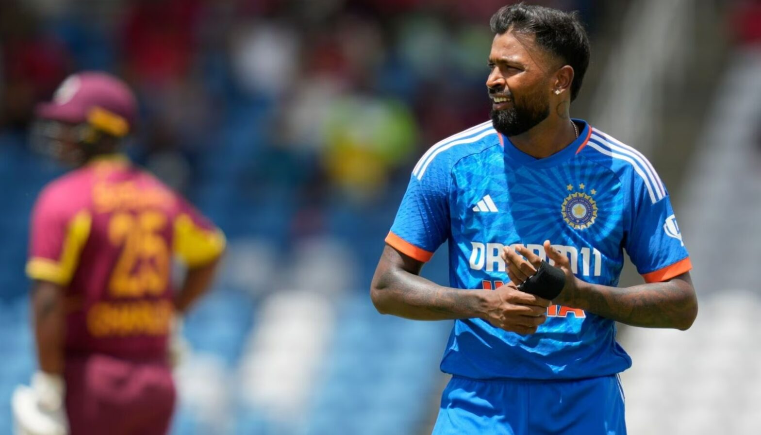 Hardik Pandya - Suryakumar Yadav