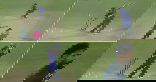 PAK vs NEP: Watch - Haris Rauf Dismantles Aarif Sheikh's Stump With A Thunderbolt In Asia Cup 2023