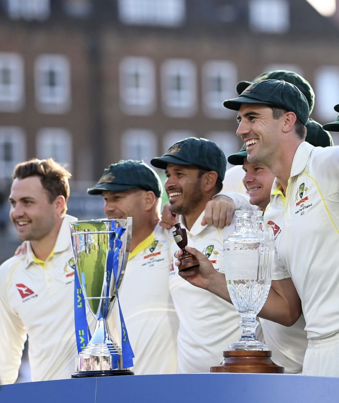 Australia retained Ashes {PC: ICC}