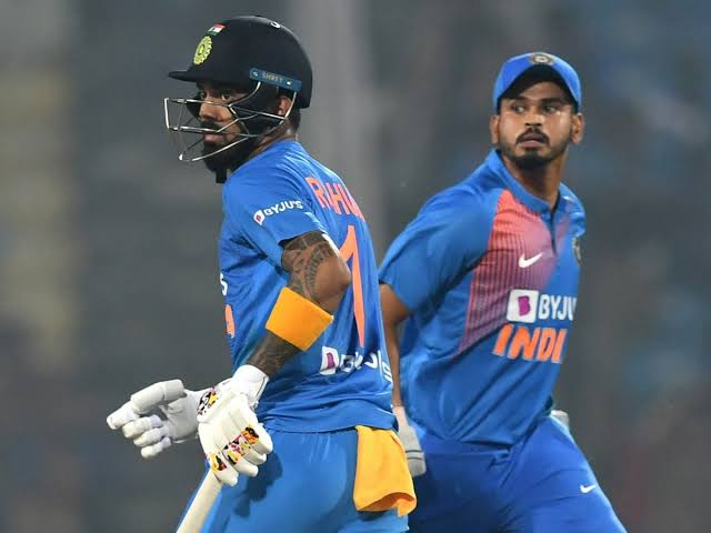 KL Rahul and Shreyas Iyer {PC: Twitter}