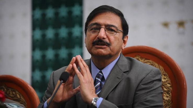 Zaka Ashraf {PC: Twitter}