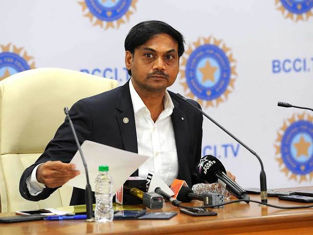 MSK Prasad {PC: Twitter}