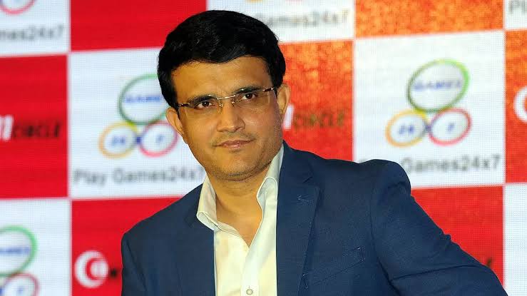 Sourav Ganguly {PC: Twitter}