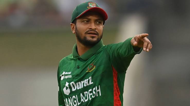 Shakib Al Hasan {PC: Getty}