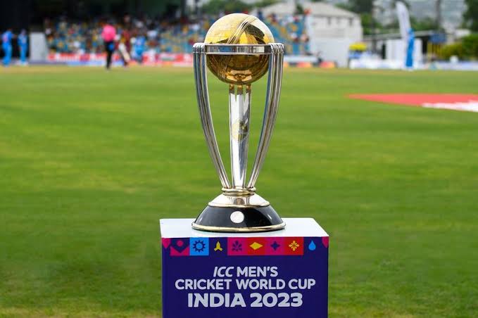 ICC World Cup 2023 {PC: Twitter}