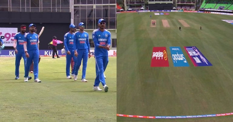 IND vs WI: Watch - Players Leave The Ground Due To Absence Of 30-Yard Circle; Ravichandran Ashwin Reacts
