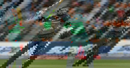 Iftikhar Ahmed, Babar Azam