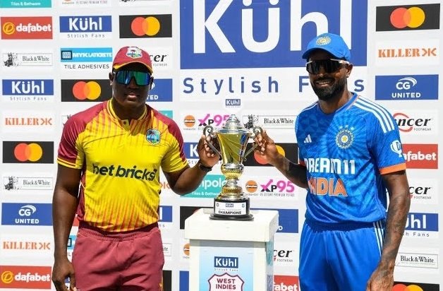 India vs West Indies, IND vs WI