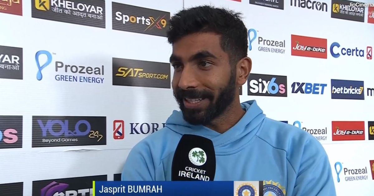 Jasprit Bumrah