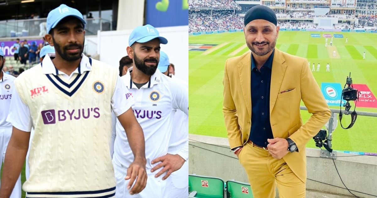 Jasprit Bumrah, Harbhajan Singh, Virat Kohli