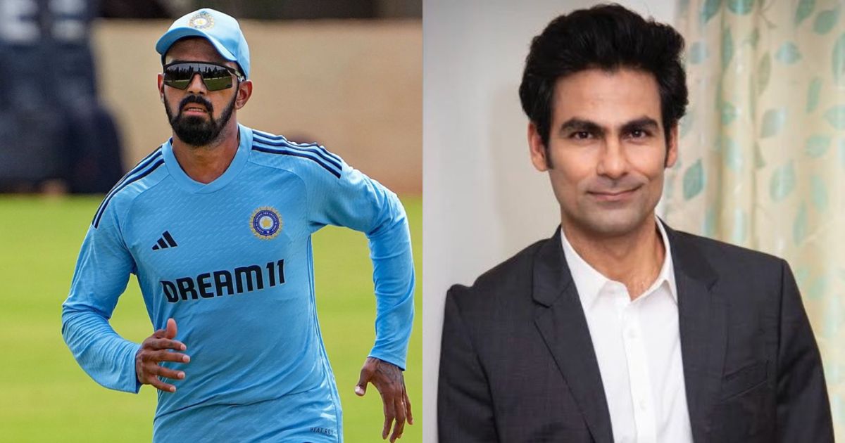 KL Rahul, Mohammad Kaif