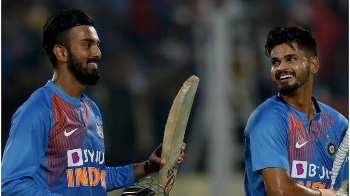 KL Rahul and Shreyas Iyer