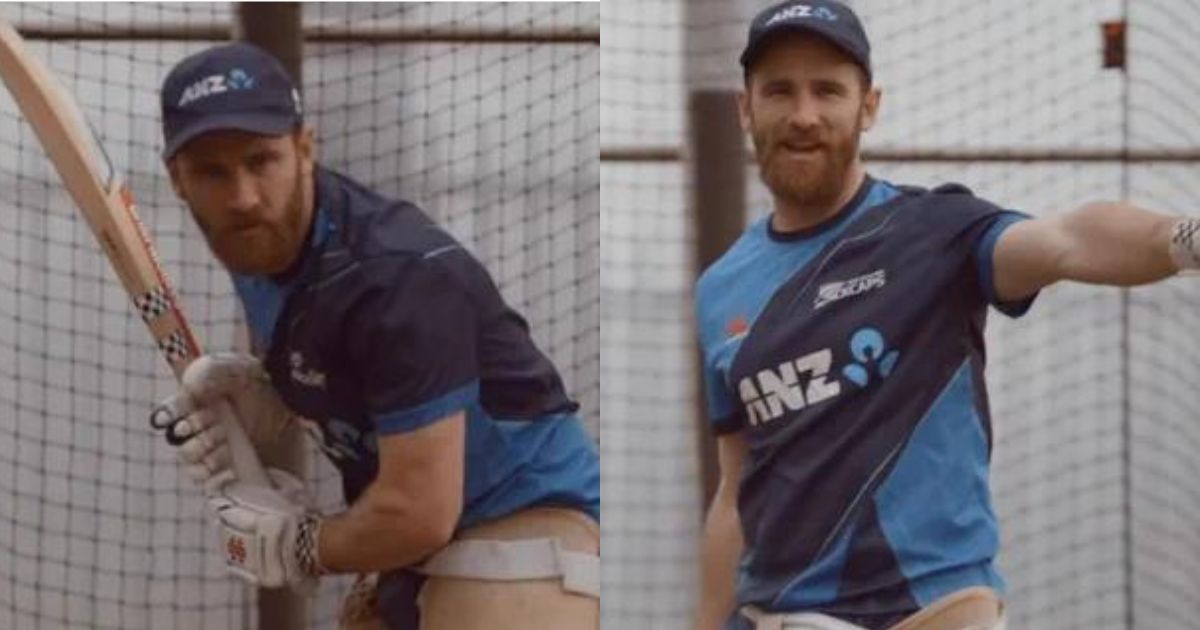 ICC World Cup 2023: Watch - Kane Williamson Starts Batting In Nets After Surgery