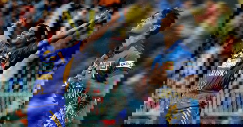 Matheesha Pathirana, Chaminda Vaas