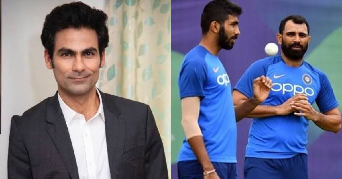 Mohammad Kaif, Mohammed Shami, Jasprit Bumrah