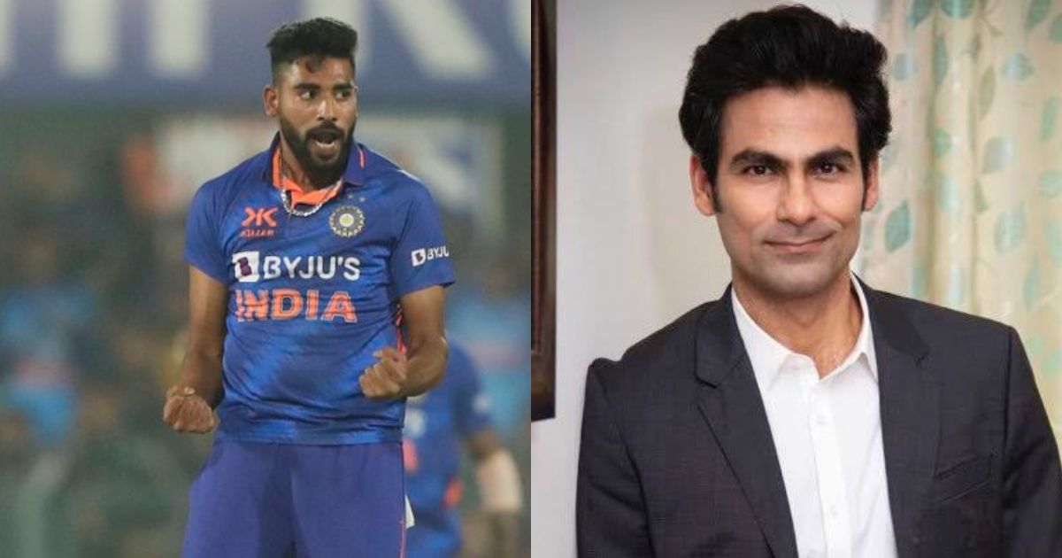 Mohammad Kaif, Mohammed Siraj