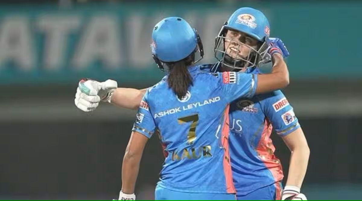 Nat Sciver-Brunt And Harmanpreet Kaur