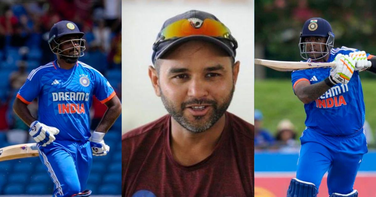 Parthiv Patel, Suryakumar Yadav, Sanju Samson