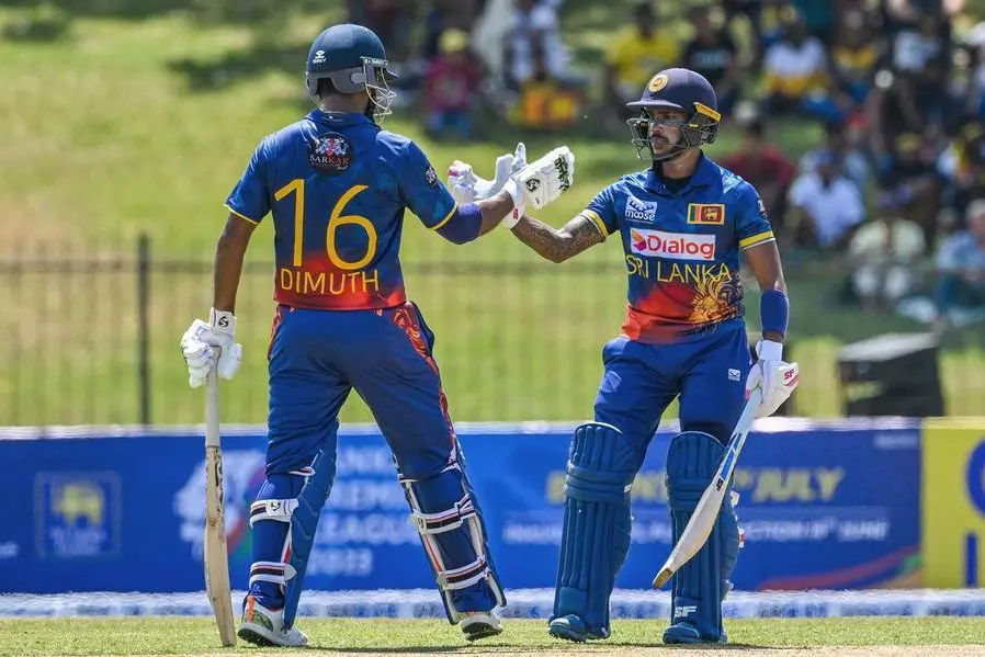 Pathum Nissanka And Dimuth Karunaratne