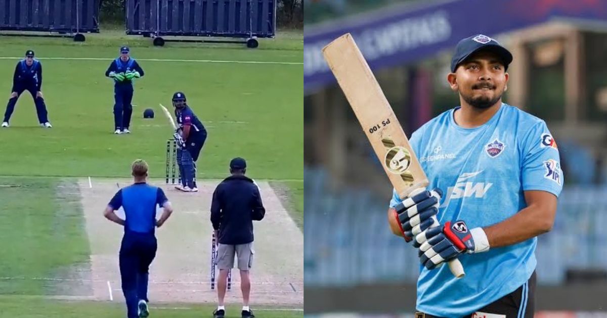 Watch: Prithvi Shaw Hits The Ground Running In England, Smashes 65 Off Just 39 Balls