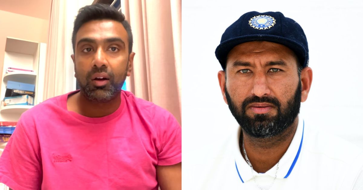 Ravichandran Ashwin, Cheteshwar Pujara