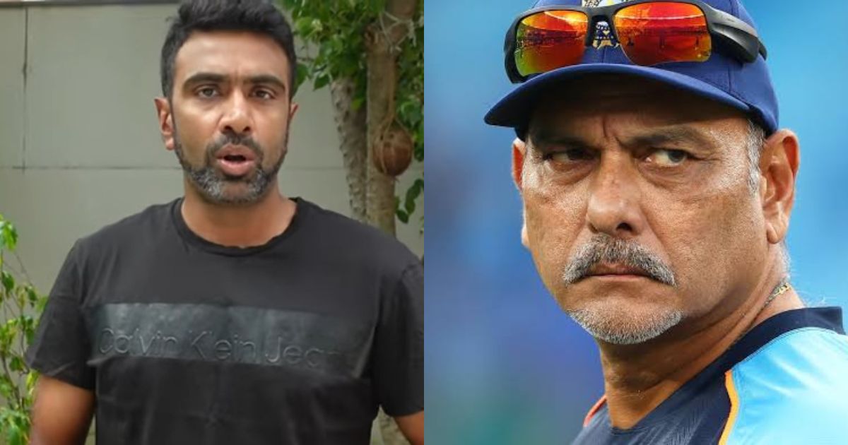 Ravichandran Ashwin, Ravi Shastri