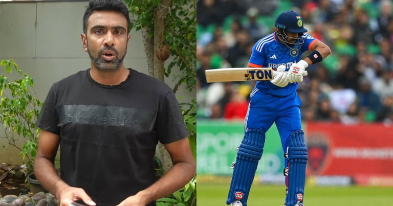Ravichandran Ashwin, Ruturaj Gaikwad