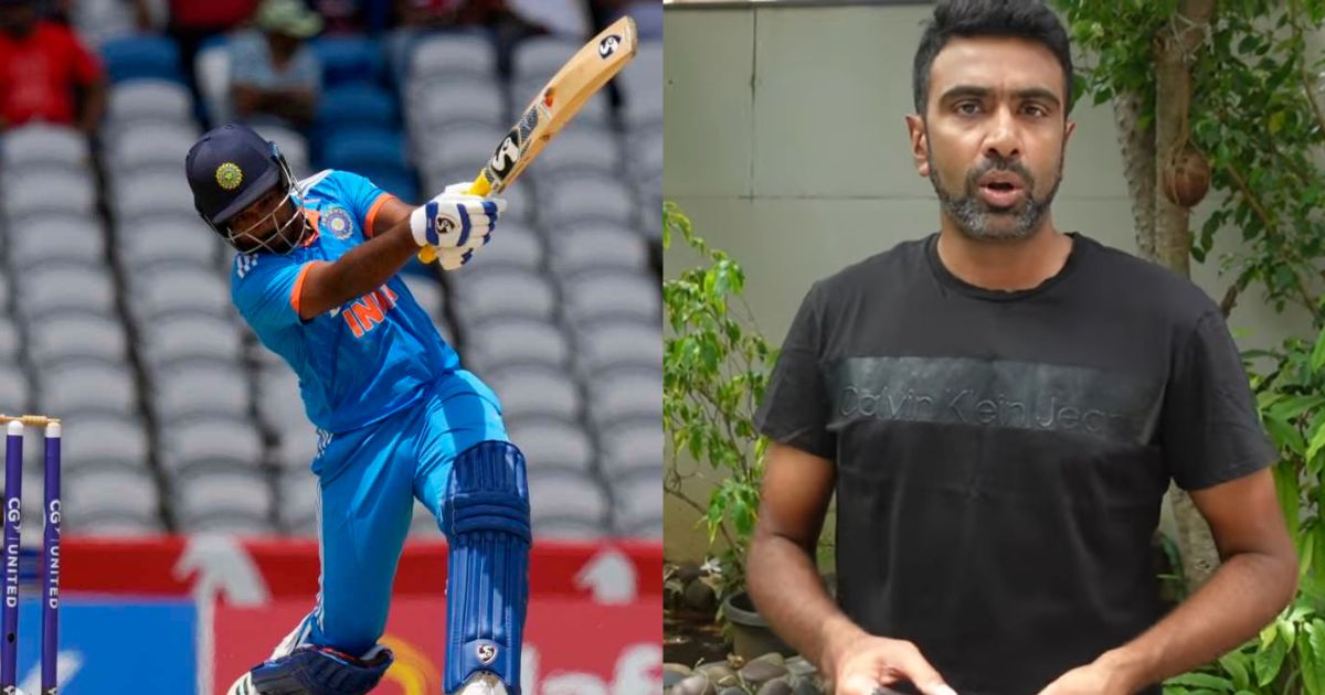 Ravichandran Ashwin, Sanju Samson