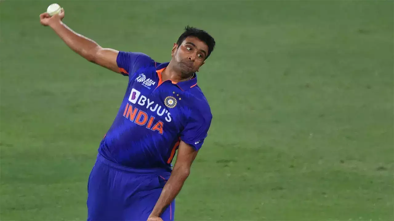 Ravichandran Ashwin