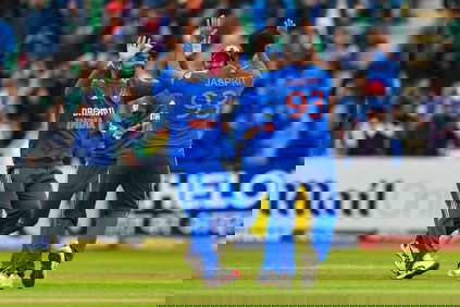 Rinku Singh and Jasprit Bumrah