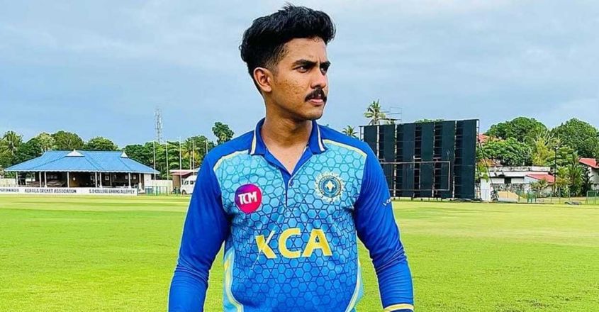 Rohan Kunnummal - Delhi Capitals trial