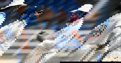 Rohit Sharma, Chaminda Vaas