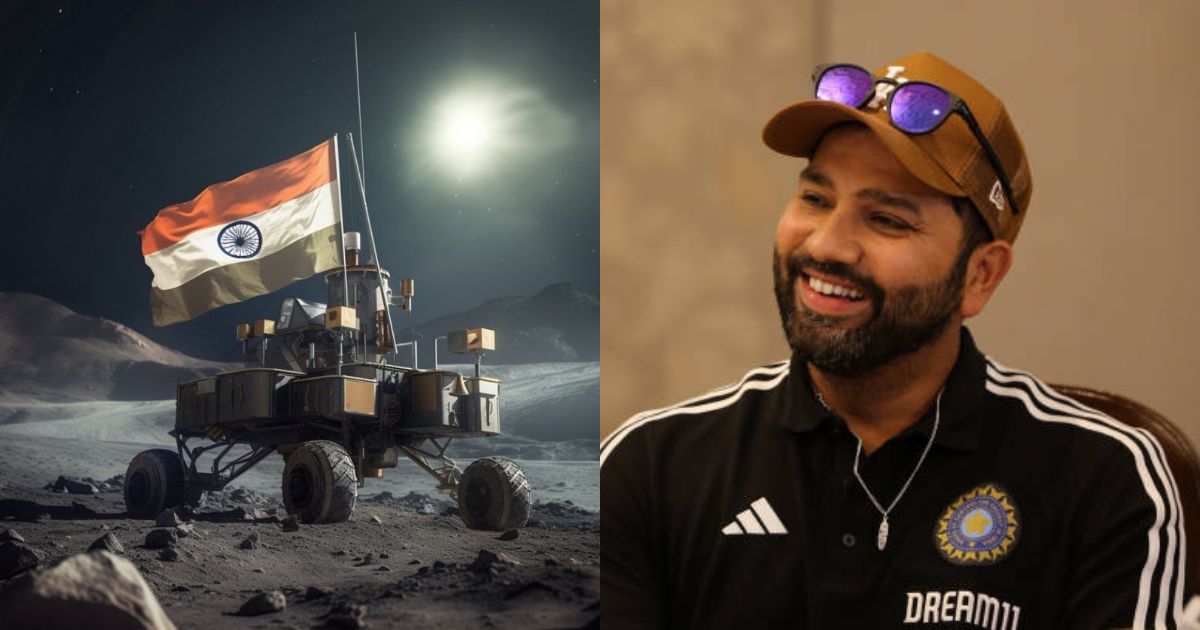 Team India's Rohit Sharma, Mumbai Indians (MI), Chandrayaan