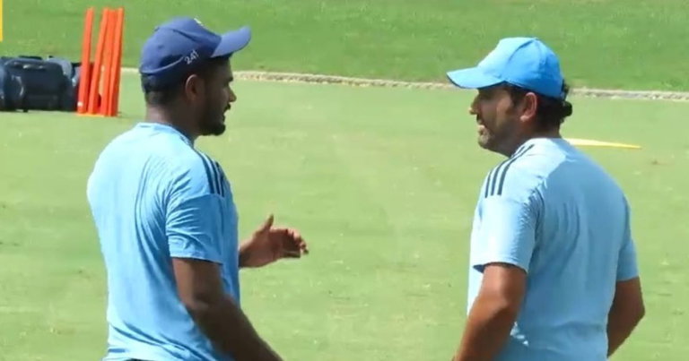 Rohit Sharma, Sanju Samson