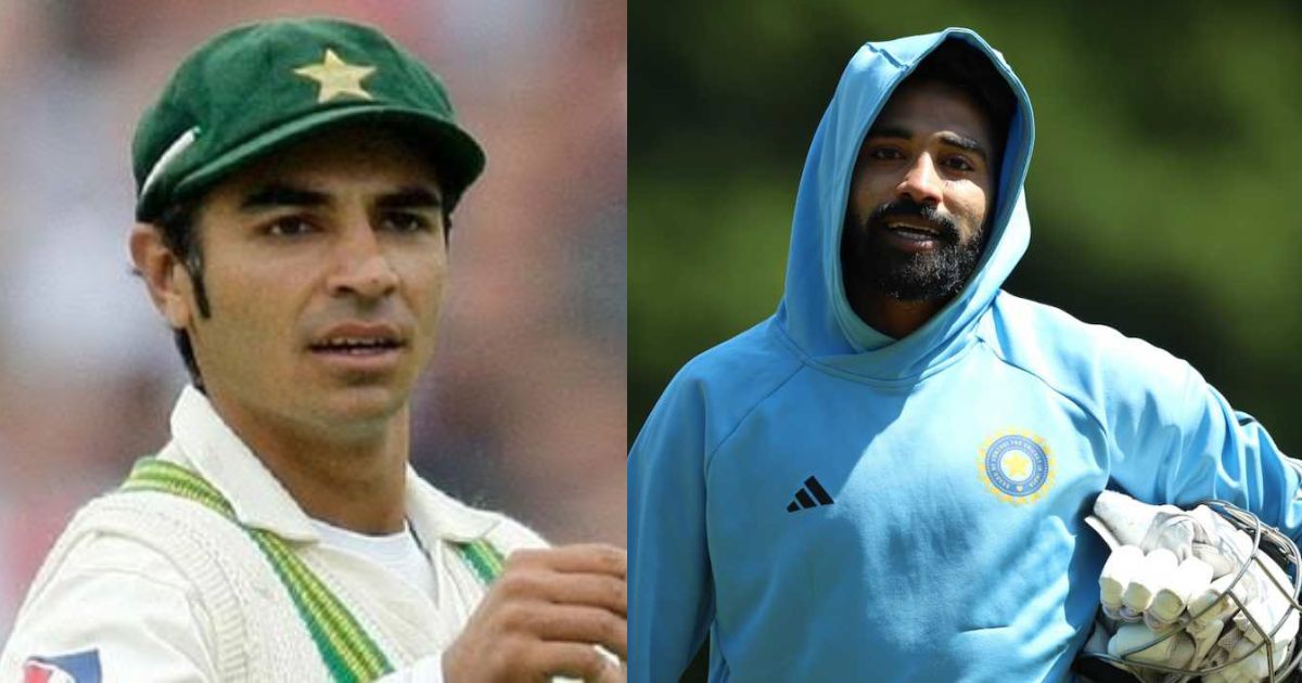 Salman Butt, Mohammed Siraj