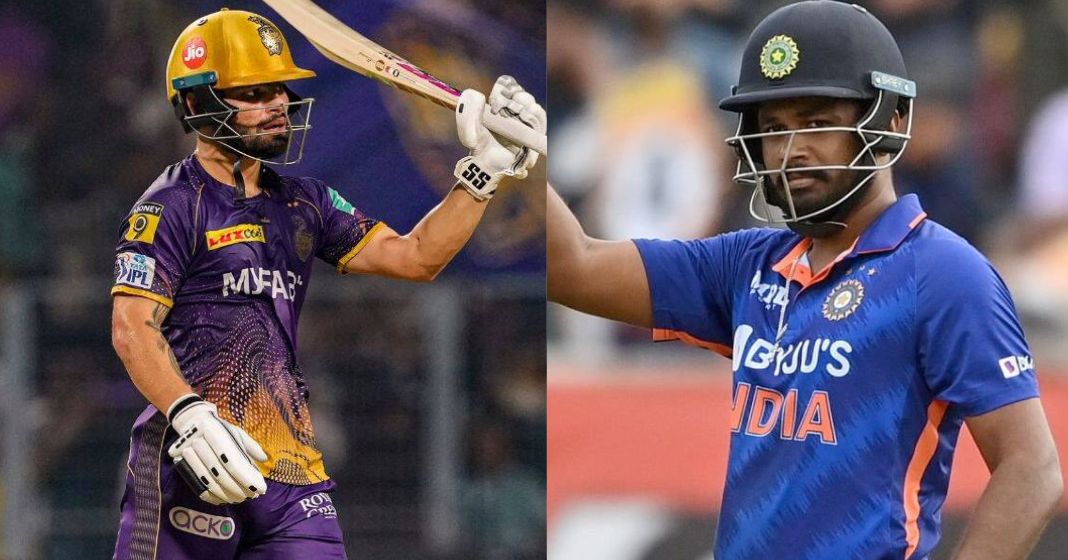 Sanju Samson-Rinku Singh