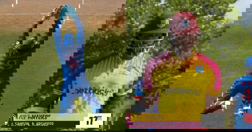 IND vs WI: Watch - Sanju Samson's Excellent Catch To Dismiss Dangerous Kyle Mayers In 4th T20I