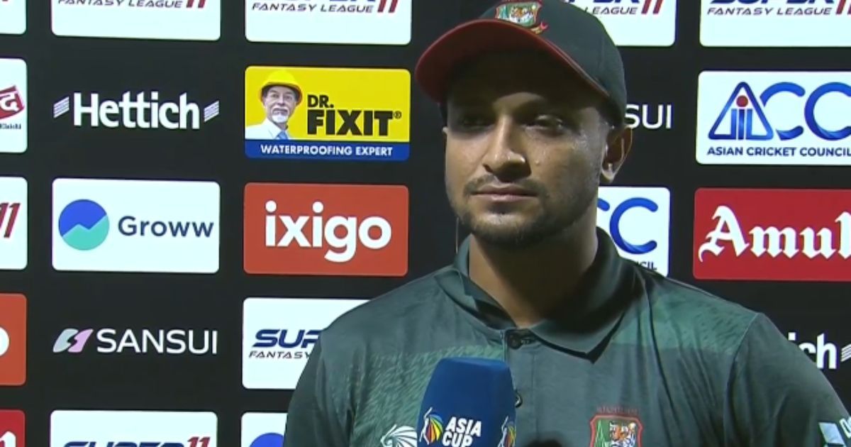 Shakib Al Hasan