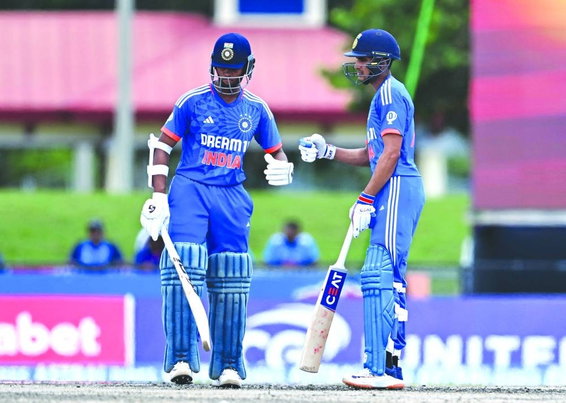 Yashasvi Jaiswal-Shubman Gill 4th T20I