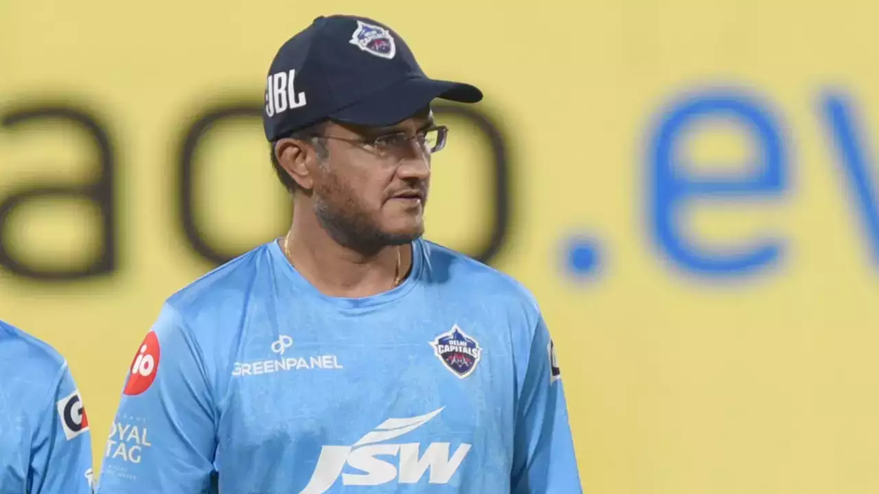 Sourav Ganguly