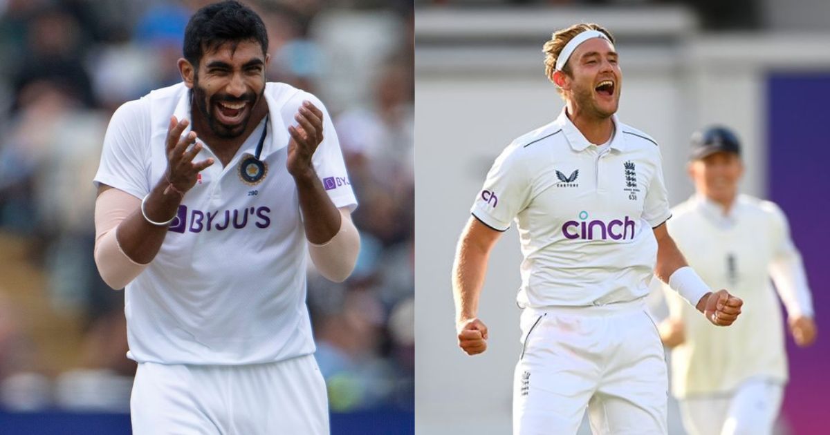 Stuart Broad, Jasprit Bumrah